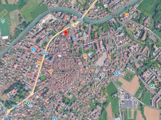 Quadrilocale in vendita a Gassino Torinese via Vittorio Veneto, 17