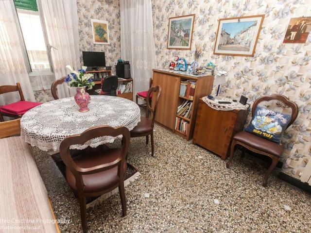 Quadrilocale in vendita a Genova via Dino Col, 12, Sampierdarena