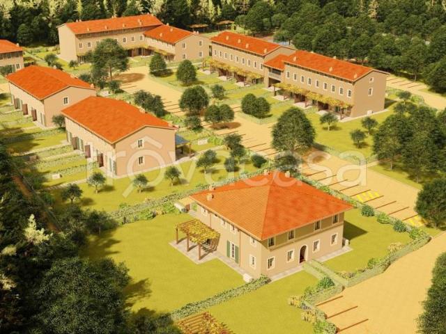 Quadrilocale in vendita a Lucca via delle Gavine, Pieve Santo Stefano