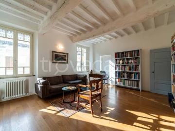 Quadrilocale in vendita a Parma via della Salute, 30, Parco Ducale Oltretorrente