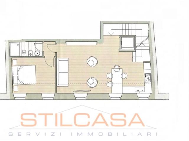 Quadrilocale in vendita a Pesaro via Domenico Mazza, Centro Storico