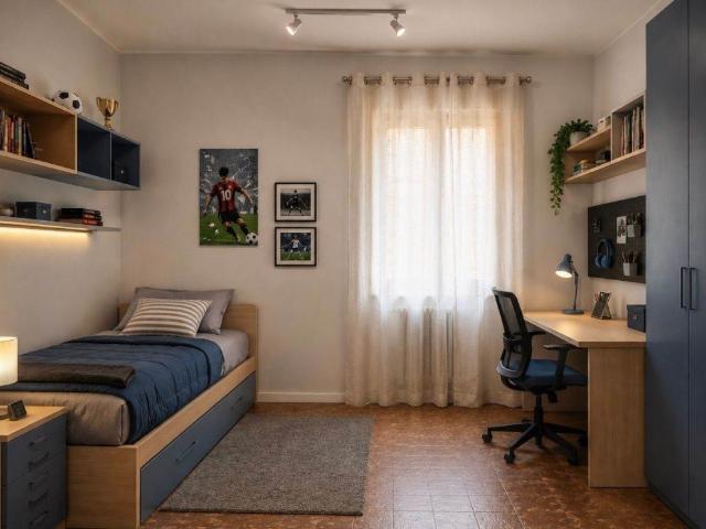 Quadrilocale in vendita a Pisa, Borgo