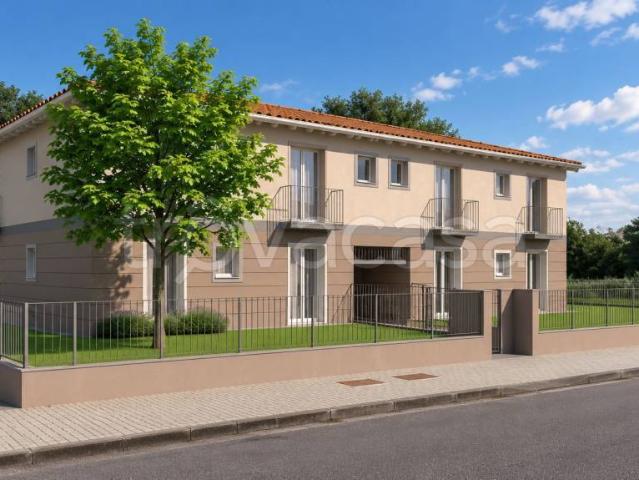 Quadrilocale in vendita a Ponti sul Mincio vicolo Brolo