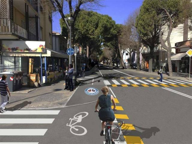 Quadrilocale in vendita a Rimini via Coletti, San Giuliano A Mare
