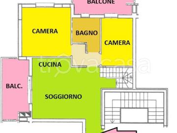 Quadrilocale in vendita a Rimini via John Lennon, Viserba