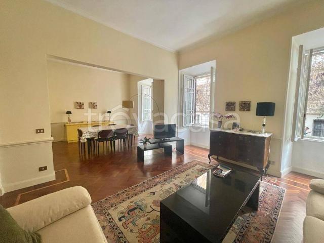 Quadrilocale in vendita a Roma viale Liegi, Pinciano Villa Ada