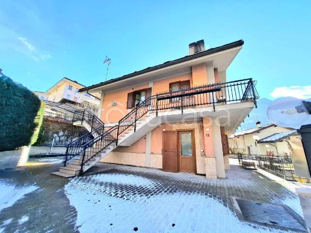 Quadrilocale in vendita a Saint Vincent via Monsignor Alliod, 17