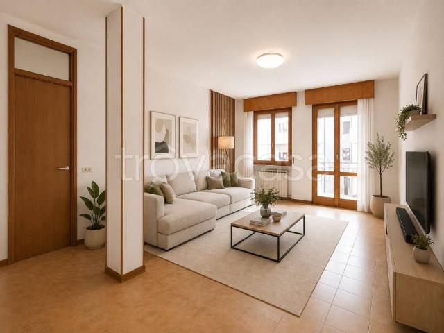 Quadrilocale in vendita a San Martino Buon Albergo via Genova, 12