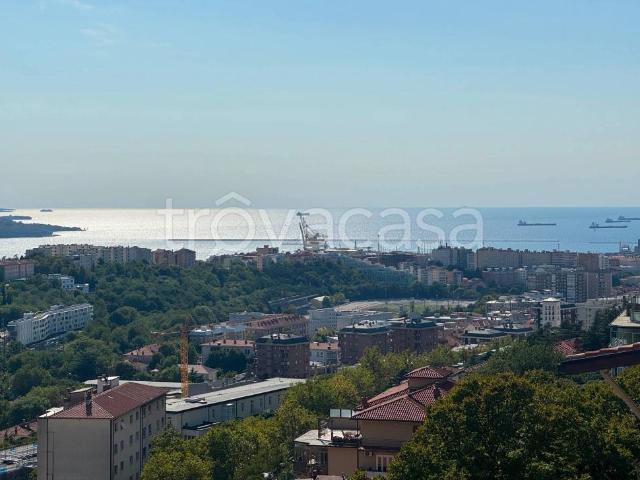 Quadrilocale in vendita a Trieste via San Pasquale, 13, San Luigi Rozzol