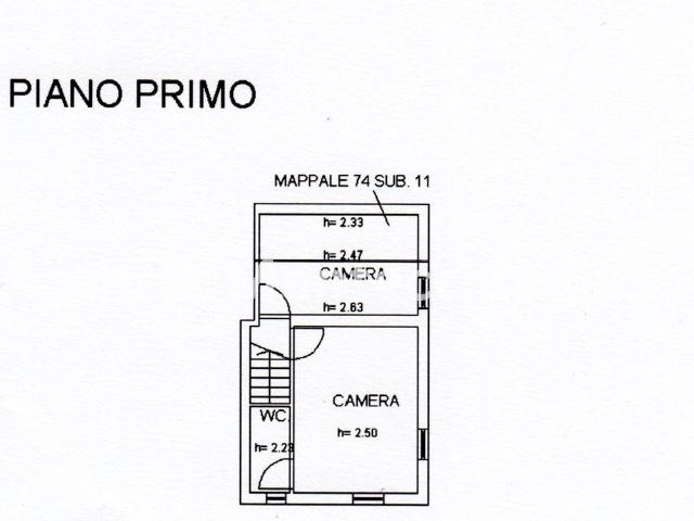 Quadrilocale in vendita a Urbino strada Provinciale 9