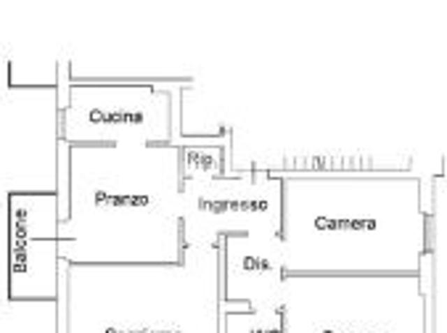 Quadrilocale in vendita a Verona via Via Trieste, 62, Borgo Roma