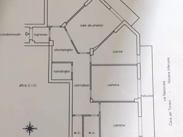 Quadrilocale in vendita in via pareti 0, Nocera Superiore