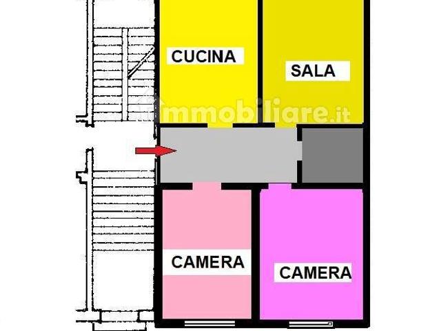 Quadrilocale ottimo stato, piano rialzato, Centro, Fossano