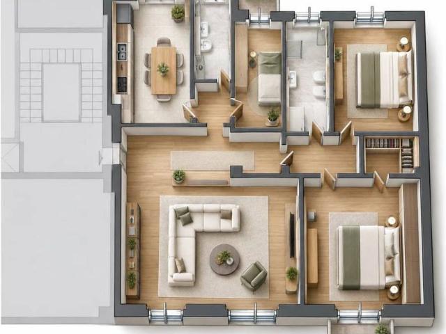 Quadrilocale ottimo stato, quarto piano, Turati, Milano