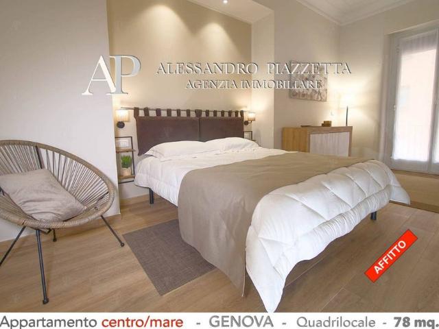 Quadrilocale ottimo stato, terzo piano, Borgoratti, Genova