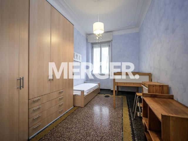 Quadrilocale Mura dello Zerbino 1, Manin, Genova