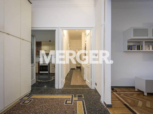 Quadrilocale Mura dello Zerbino 1, Manin, Genova