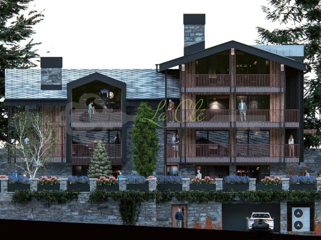 Quadrilocale nuovo, Courmayeur centro