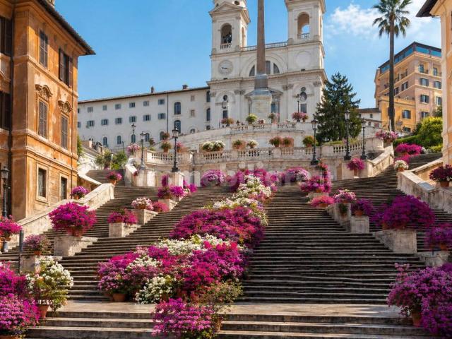Quadrilocale piazza di Spagna 62, Spagna, Roma