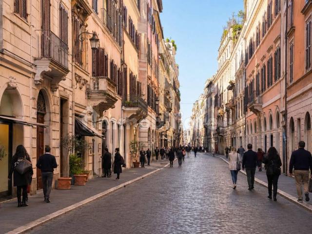 Quadrilocale piazza di Spagna 62, Spagna, Roma