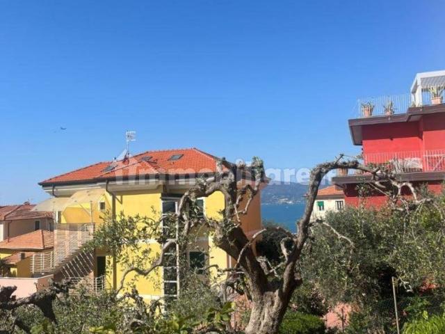 Quadrilocale piazza E. Figoli 18, La Serra, Tellaro, Lerici