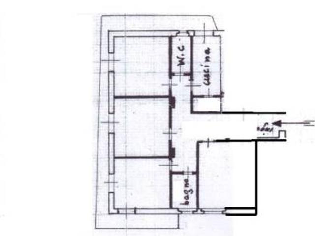 Quadrilocale terzo piano, Centro, Cava de' Tirreni