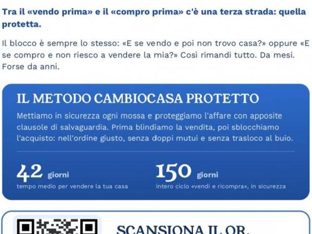Quadrilocale via De Gasperi 7, Vedano al Lambro