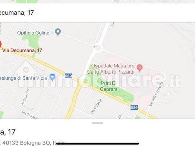 Quadrilocale via Decumana 17, Santa Viola, Bologna