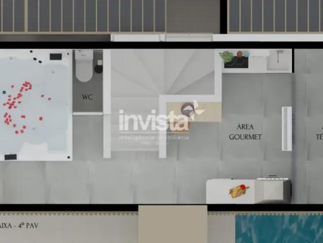 Quadriplex para locação com muita tecnologia e conforto no bairro do Campo Grande