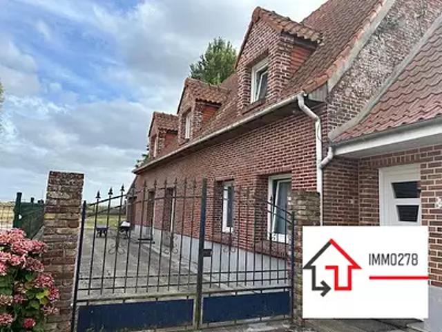 Quaëdypre 59380 Achat / Vente maison 7 pièces t7 terrasse