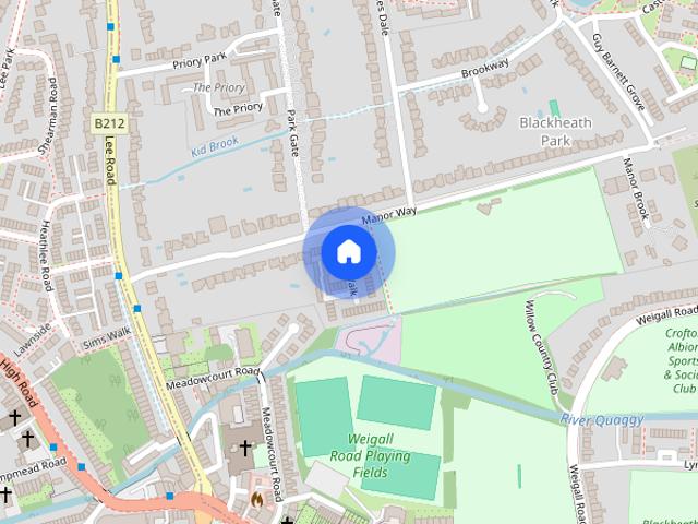 Quaggy Walk, London, SE3