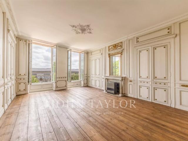 Quai des Chartrons Appartement vide 1 chambre John Taylor Bordeaux