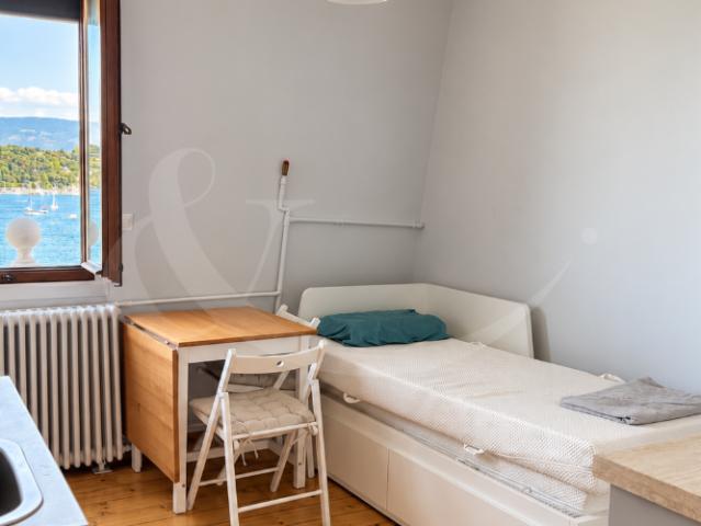Quai Wilson 43, Chambre intégralement meublée