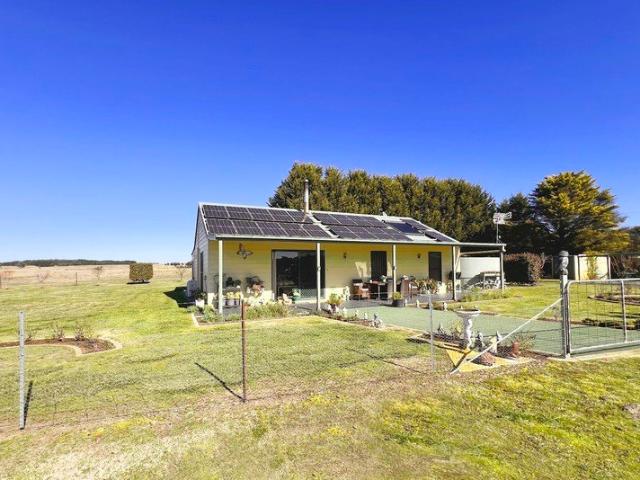 Quaint Country Homestead on 35 Pristine Acres With A Beautiful Running Creek
