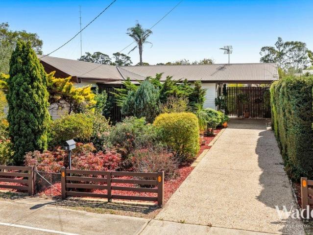 Quaint and secluded, this home feels like a peaceful getaway!
