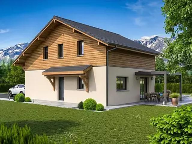 Quaix en Chartreuse 38950 Programme neuf maison neuf à vendre 5 pièces