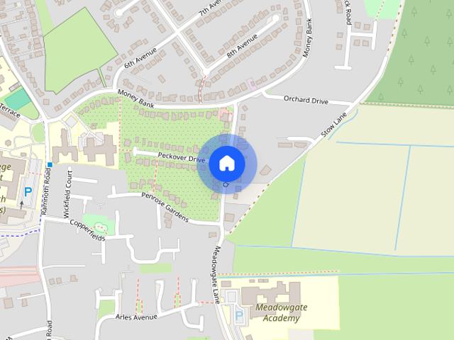 Quaker Lane, WISBECH