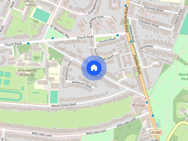 Quakers Lane, Potters Bar EN6