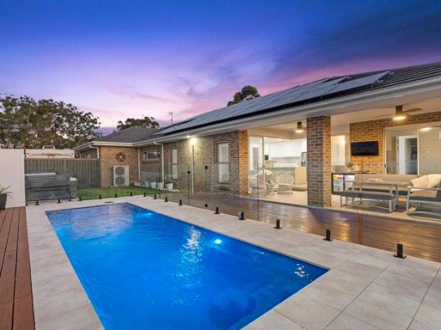 Quality built five bedroom family home