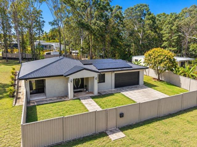 QUALITY BUILT HOME IN A QUIET ISLAND LOCATION