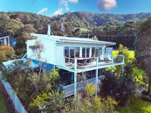QUALITY BUILT HOME WITH EXCELLENT OCEAN VIEWS