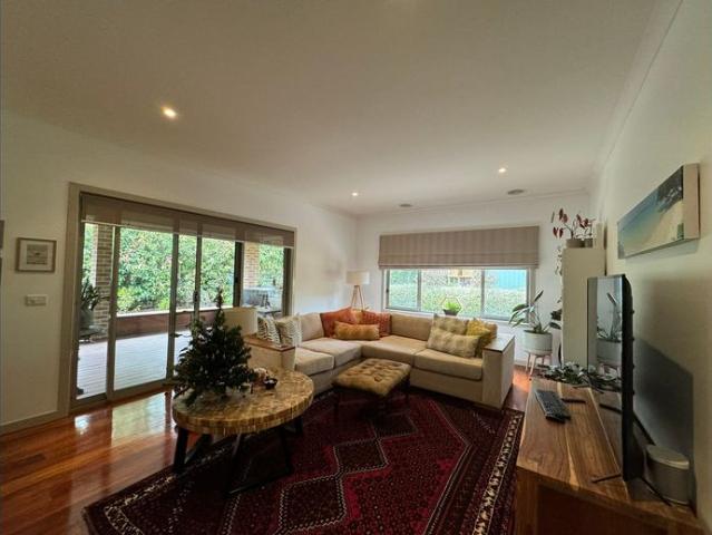 Quality built home with features inside and out!