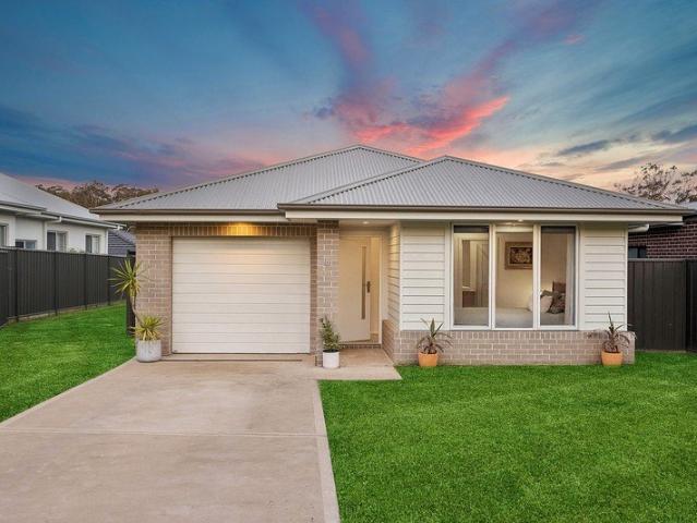 Quality built home with side access