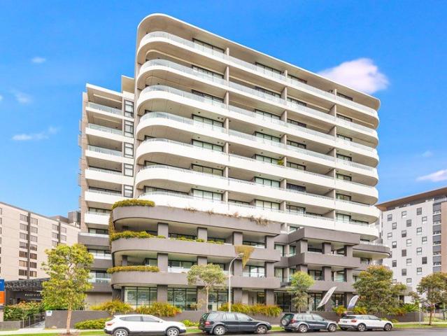 Quality contemporary apartment with park view