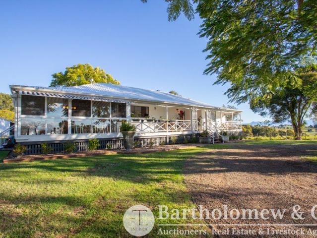 Quality Country Living on 57 Acres with Stunning Views