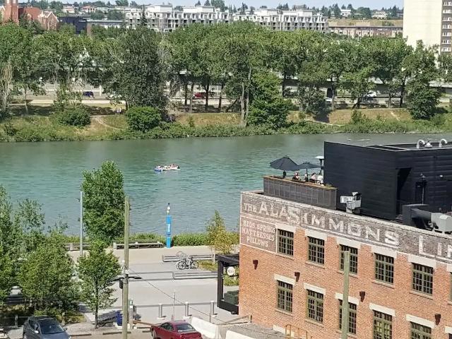 Quality Furnished Home with River View in Downtown Calgary! — 2 Bedrooms Condo Unit