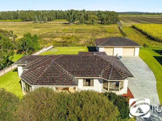 Quality Home, River Views & Exceptional Shedding