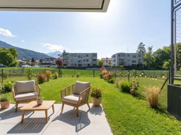 Quality Living in Amras' Top 03 | Kompakte 2 Zimmer Gartenwohnung