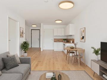 Quality Living in Amras' Top 16 | Kompakte 2 Zimmer Wohnung