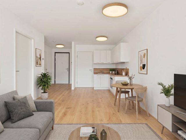 Quality Living in Amras Top 16 | Kompakte 2 Zimmer Wohnung